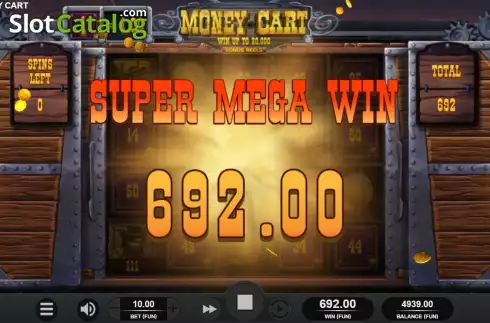 Скрин7. Money Cart Bonus Reels слот