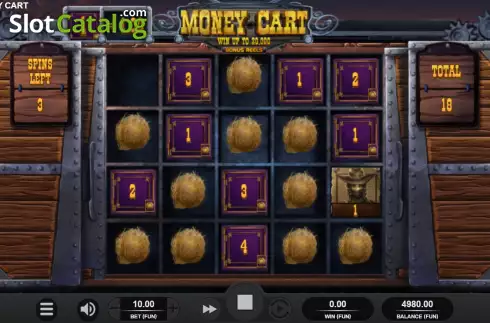 Скрин8. Money Cart Bonus Reels слот