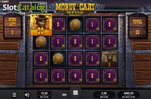 Скрин9. Money Cart Bonus Reels слот