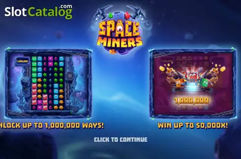 Скрин3. Space Miners слот