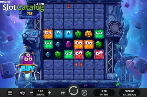 Скрин4. Space Miners слот