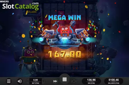 Скрин7. Space Miners слот