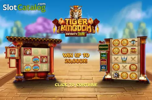 Скрин2. Tiger Kingdom Infinity Reels слот