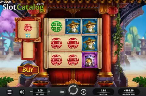 Скрин3. Tiger Kingdom Infinity Reels слот