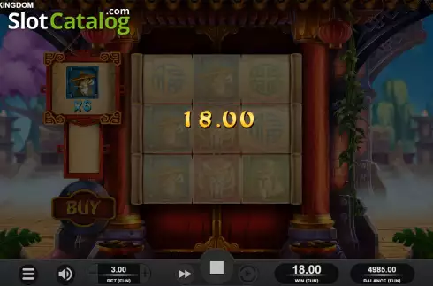 Скрин5. Tiger Kingdom Infinity Reels слот