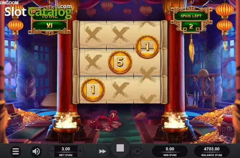 Скрин8. Tiger Kingdom Infinity Reels слот