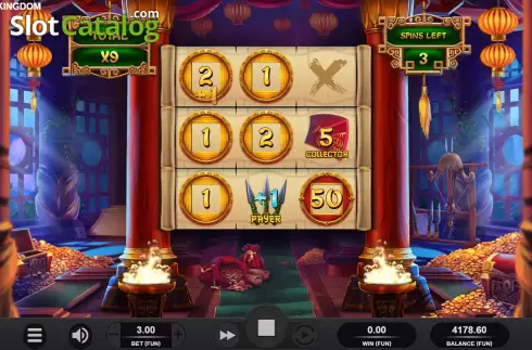 Скрин9. Tiger Kingdom Infinity Reels слот