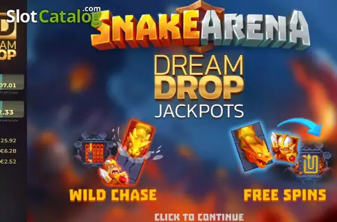 Скрин4. Snake Arena Dream Drop слот