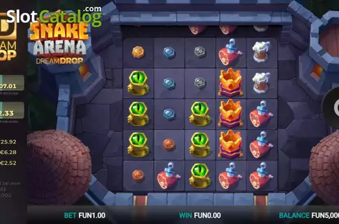 Скрин5. Snake Arena Dream Drop слот