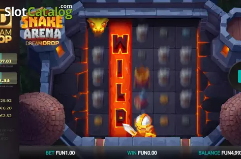 Скрин6. Snake Arena Dream Drop слот