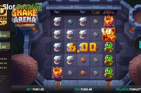 Скрин8. Snake Arena Dream Drop слот