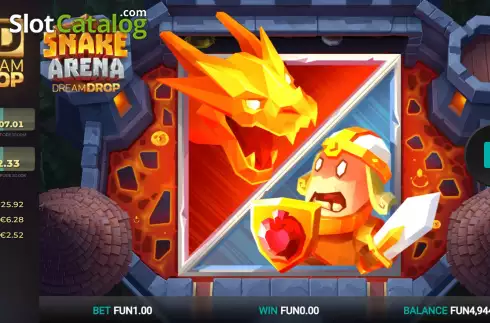 Скрин9. Snake Arena Dream Drop слот