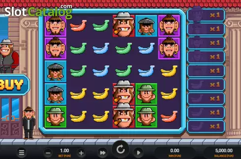 Скрин3. Banana Town слот