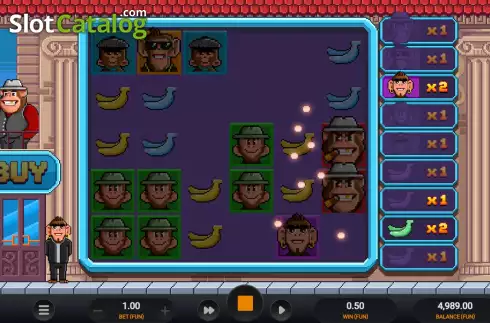 Скрин4. Banana Town слот