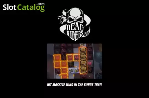 Скрин2. Dead Riders Trail слот