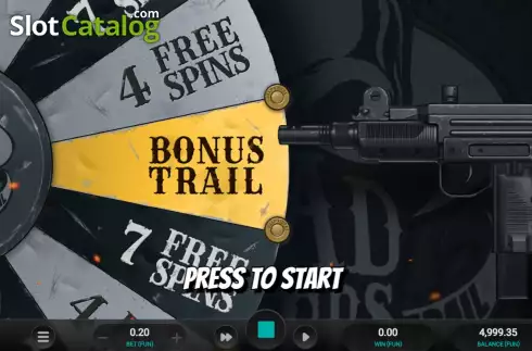 Скрин6. Dead Riders Trail слот