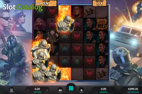 Скрин7. Dead Riders Trail слот