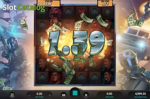 Скрин9. Dead Riders Trail слот