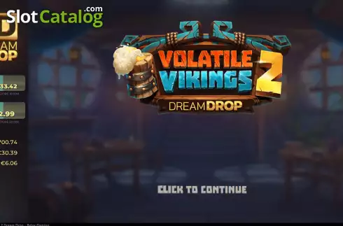 Скрин2. Volatile Vikings 2 Dream Drop слот