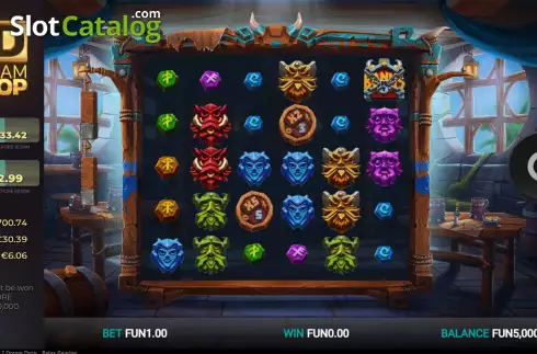 Скрин3. Volatile Vikings 2 Dream Drop слот