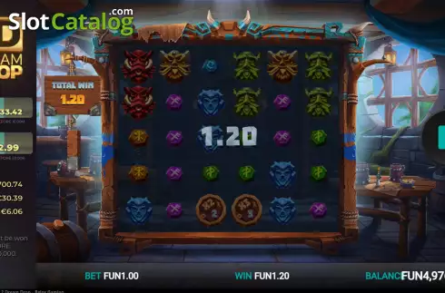 Скрин5. Volatile Vikings 2 Dream Drop слот