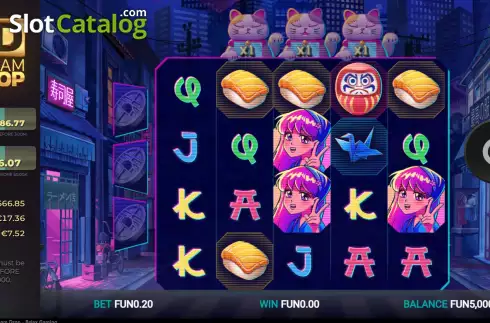 Скрин4. Neko Night Dream Drop слот