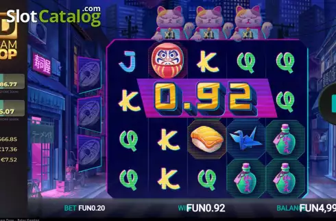 Скрин6. Neko Night Dream Drop слот