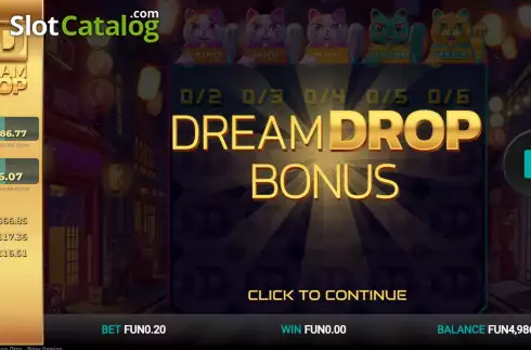 Скрин8. Neko Night Dream Drop слот
