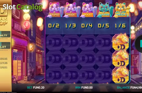 Скрин9. Neko Night Dream Drop слот