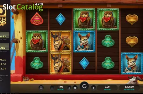 Скрин3. Wild Chapo Dream Drop слот