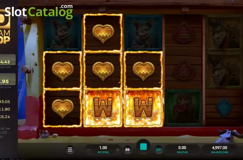 Скрин4. Wild Chapo Dream Drop слот