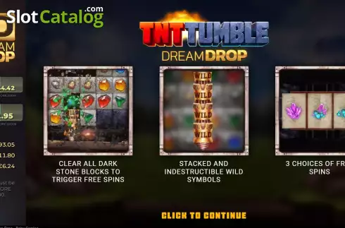 Скрин2. TNT Tumble Dream Drop слот