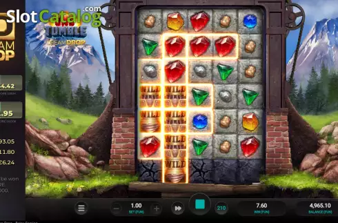 Скрин4. TNT Tumble Dream Drop слот