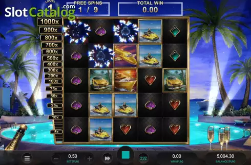 Скрин7. Dream Drop Diamonds слот