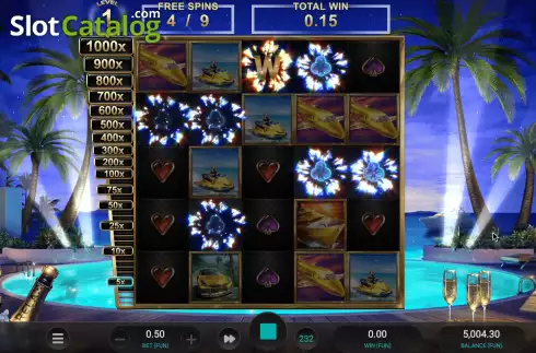 Скрин8. Dream Drop Diamonds слот