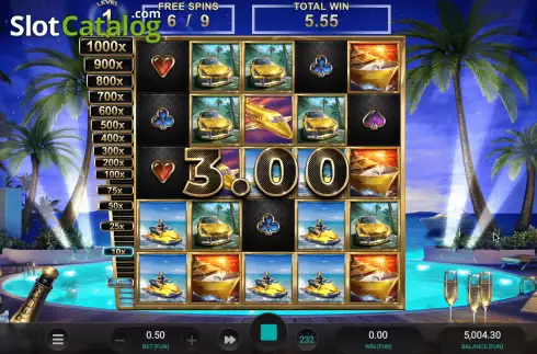 Скрин9. Dream Drop Diamonds слот