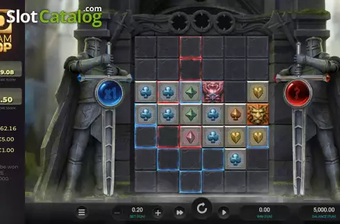 Скрин3. Templar Tumble 2 Dream Drop слот