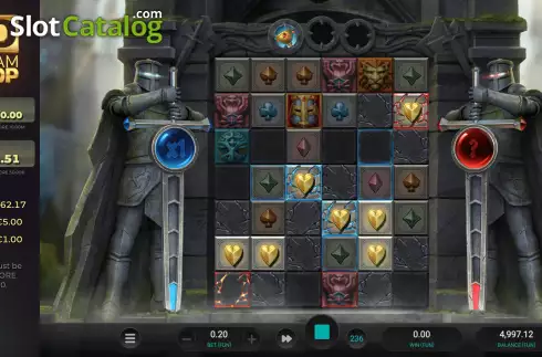 Скрин4. Templar Tumble 2 Dream Drop слот