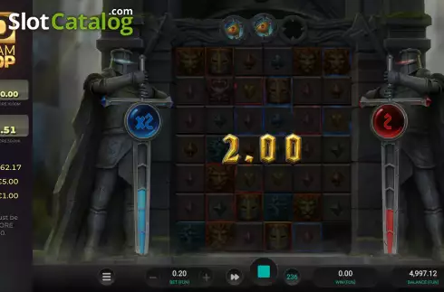 Скрин5. Templar Tumble 2 Dream Drop слот