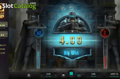 Скрин6. Templar Tumble 2 Dream Drop слот