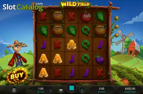 Скрин4. Wild Yield слот