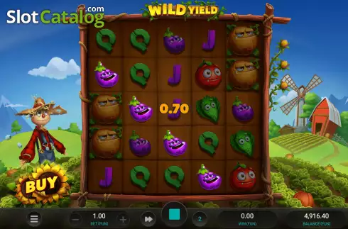 Скрин5. Wild Yield слот