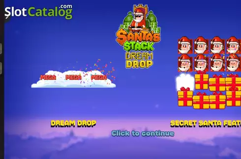 Скрин2. Santa’s Stack Dream Drop слот