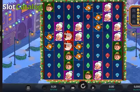 Скрин3. Santa’s Stack Dream Drop слот