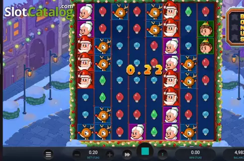 Скрин4. Santa’s Stack Dream Drop слот