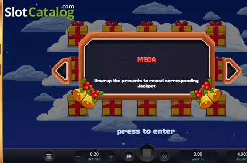 Скрин6. Santa’s Stack Dream Drop слот