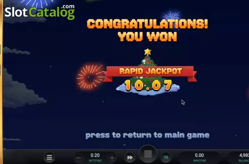 Скрин8. Santa’s Stack Dream Drop слот