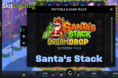 Скрин9. Santa’s Stack Dream Drop слот