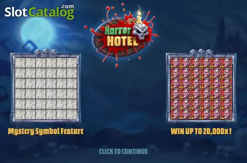 Скрин2. Horror Hotel слот