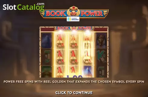 Скрин2. Book of Power (Relax Gaming) слот
